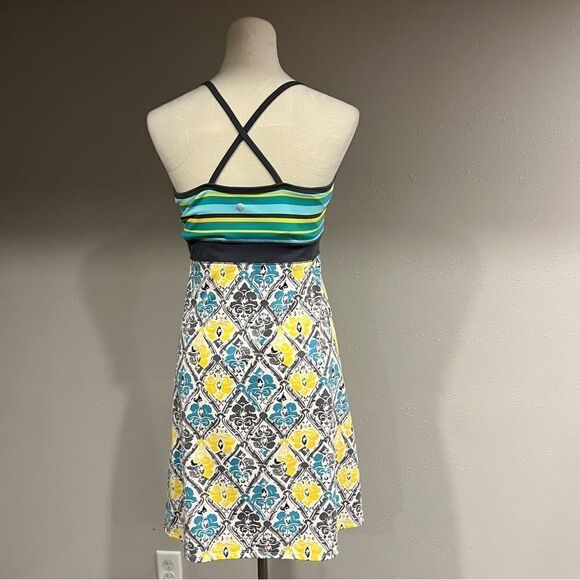 Sporty athletic mini dress with straps size medium - Picture 6 of 13